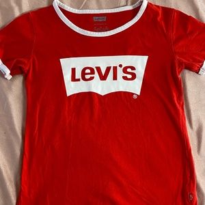 Girls Levi Logo Tee